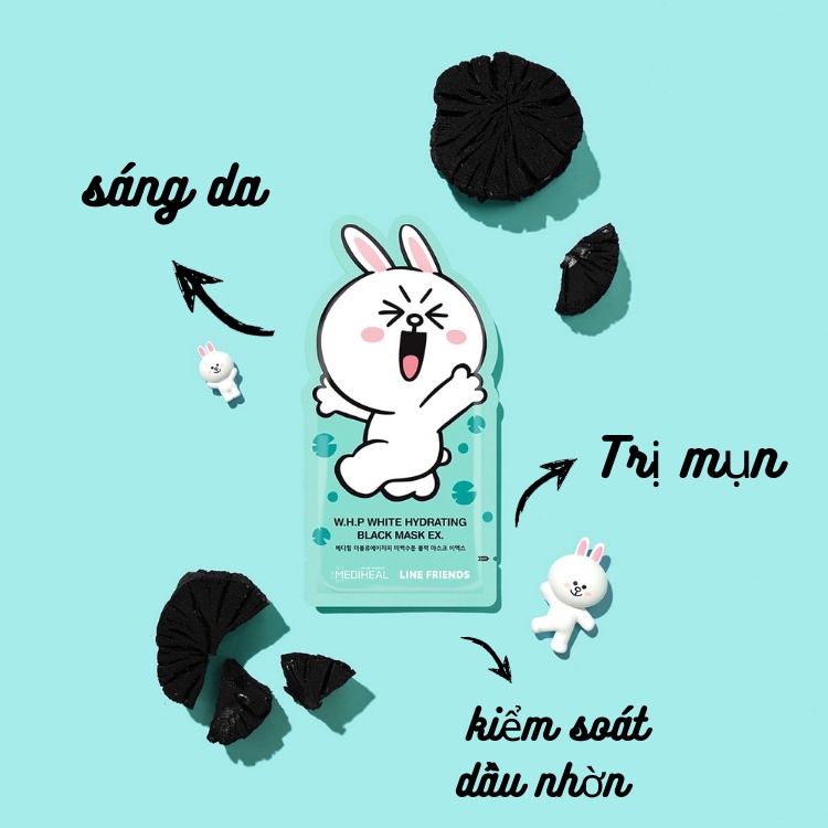 Mặt Nạ Mediheal Line Friends Mask EX