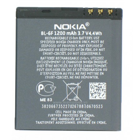 Pin Nokia BL6F Dùng Cho N96/N95/N78/N79