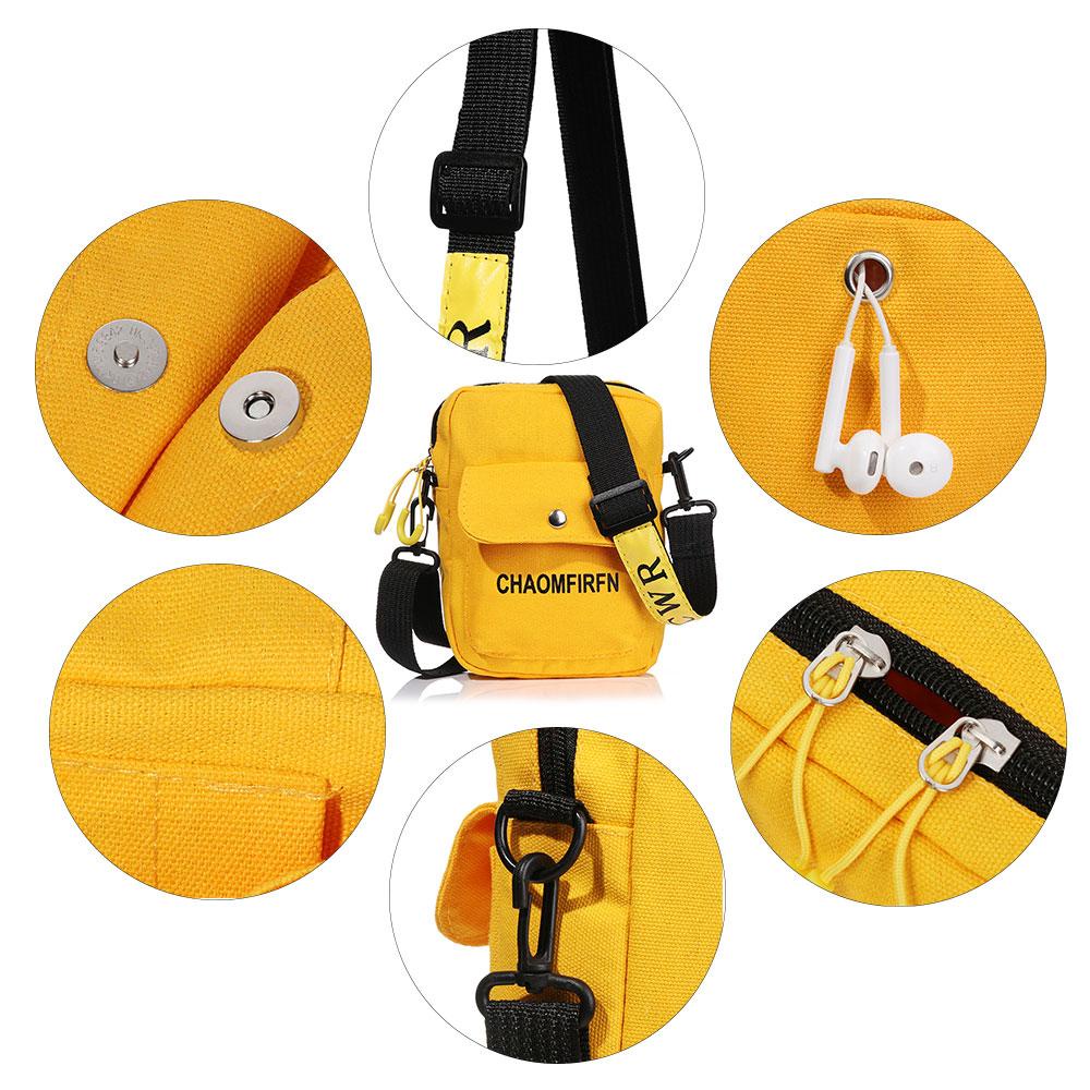 CLEVER Túi Xách Nữ Vải Bố Màu Trơn Thời Trang