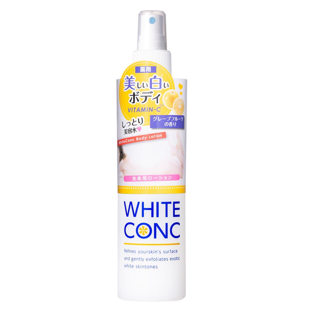 Xịt Dưỡng WHITE CONC Body Lotion Sáng Da Toàn Thân 245ml