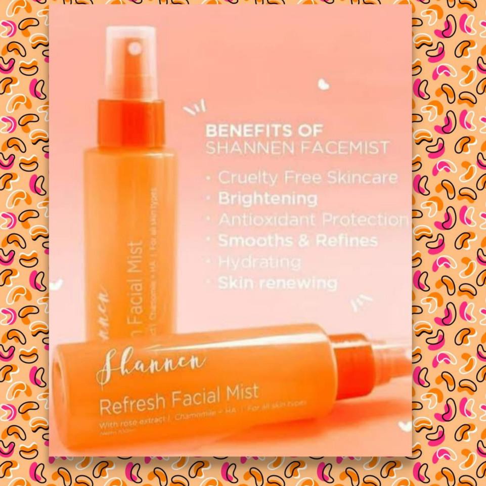 Bộ mặt nạ SPRAY SPRAY 33 chính hãng 100% Meisua FACEMIST SHANNEN | BigBuy360 - bigbuy360.vn