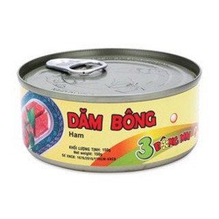 Dăm bông 3 Bông Mai Vissan 150g