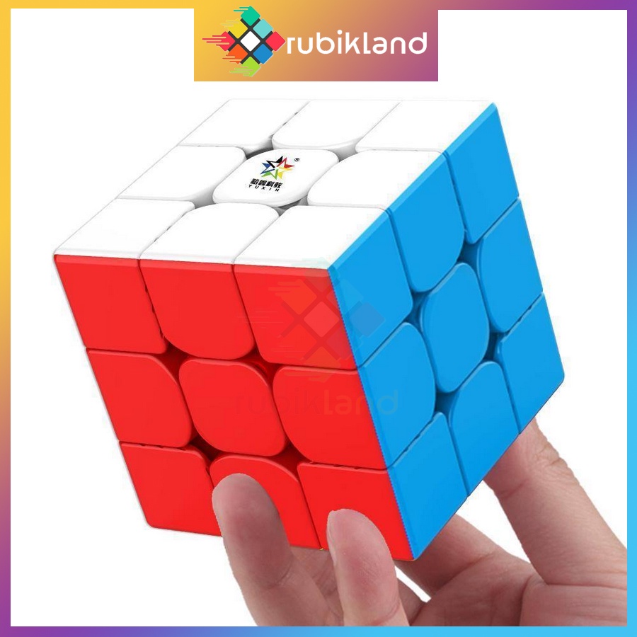 Rubik 3x3 Nam Châm Little Yuxin 2020 M Rubic 3 Tầng 3x3x3 Khối Lập Phương Đồ Chơi Trí Tuệ Trẻ Em