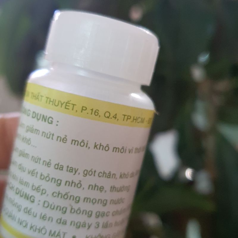 Vaseline làm mềm da tay chân, mềm môi  - Đông Anh Pharmart