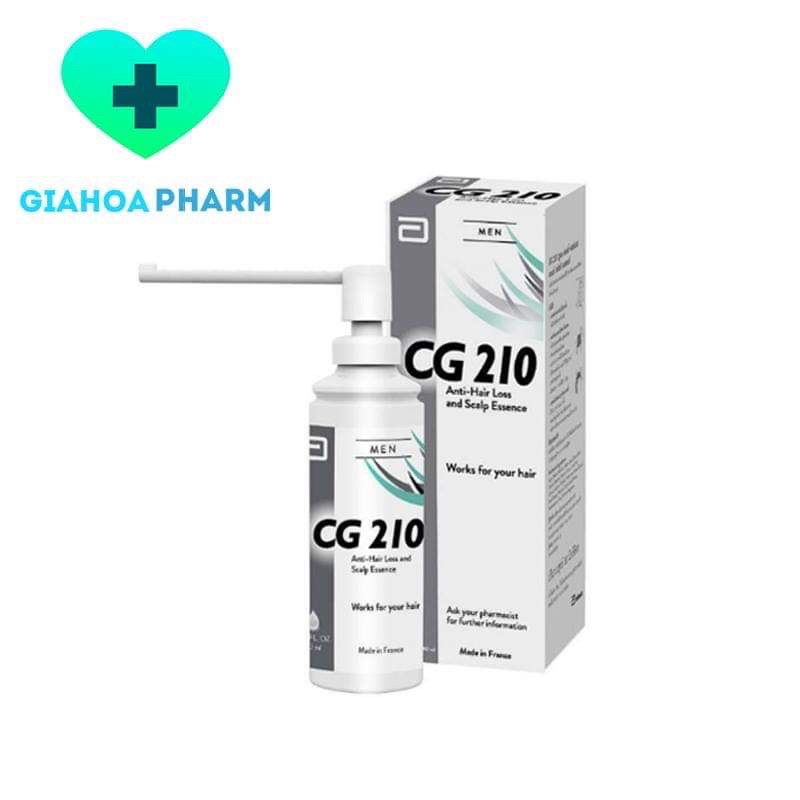 CG 210 Men 80ml - Tinh chất ngăn rụng tóc Nam