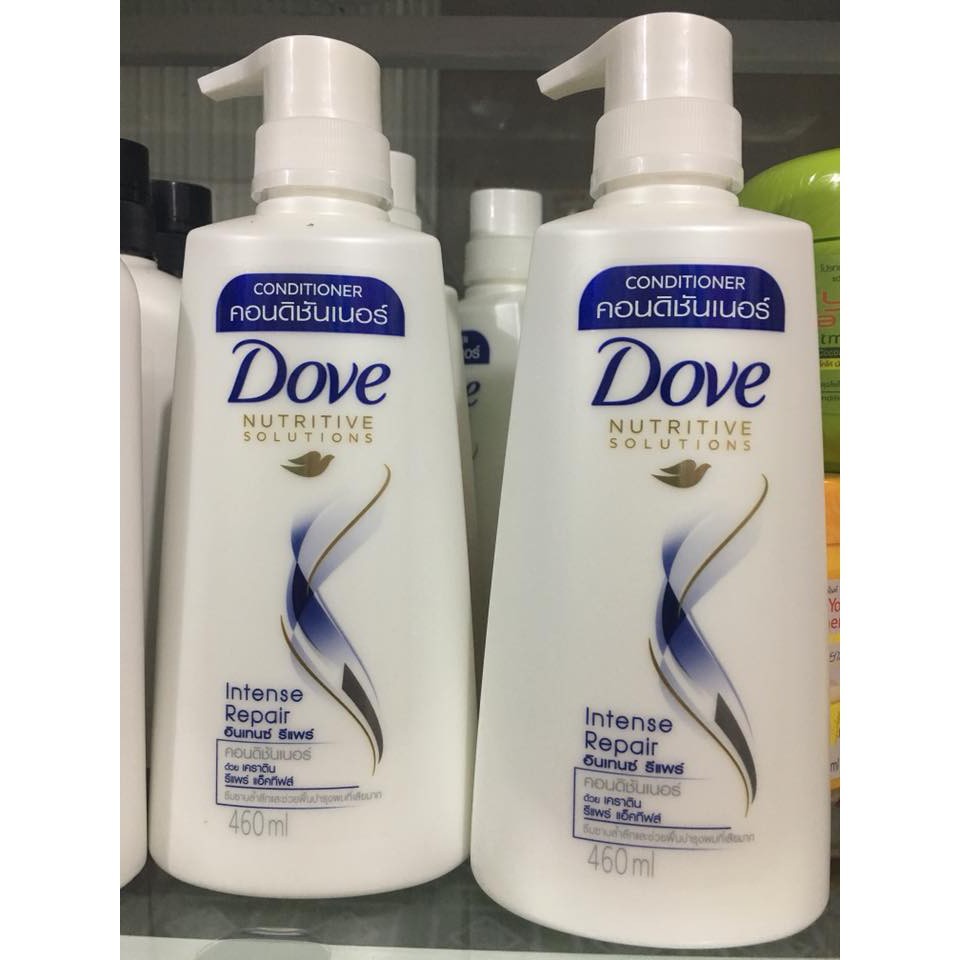 Dầu Xả Dove 460ml Thái Lan