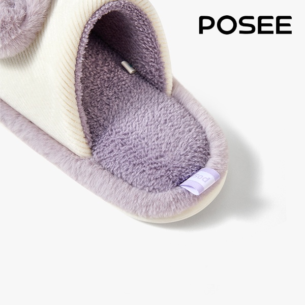 Dép Bông Đi Trong Nhà Chống Trượt Hình Bướm Dễ Thương Thời Trang Thu Đông 2022 Cho Bạn Gái Ps2346W