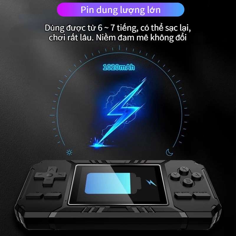 Máy chơi game cầm tay S8 520 trò chơi giá rẻ máy chơi game cầm tay quà tặng sinh nhật