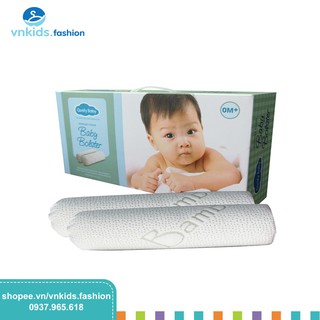 free ship !! Gối Chặn Trẻ Em Sợi Tre Bamboo Comfybaby CFN02