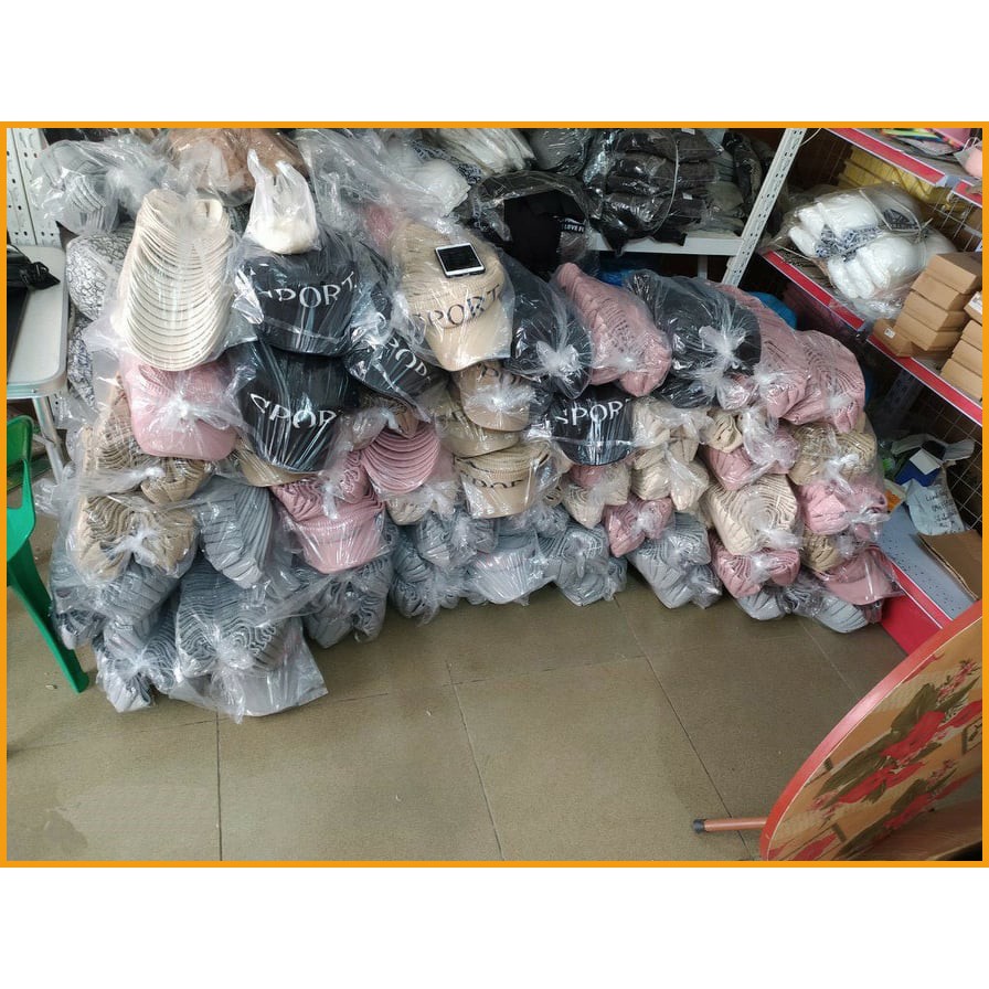 (GIÁ SỈ)Mũ Lưỡi Trai Nửa Đầu Sport sẵn hàng