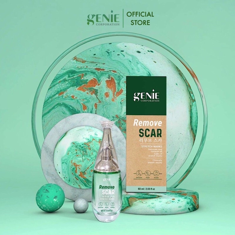 SERUM RẠN DA LÂU NĂM GENIE REMOVE SCAR | BigBuy360 - bigbuy360.vn
