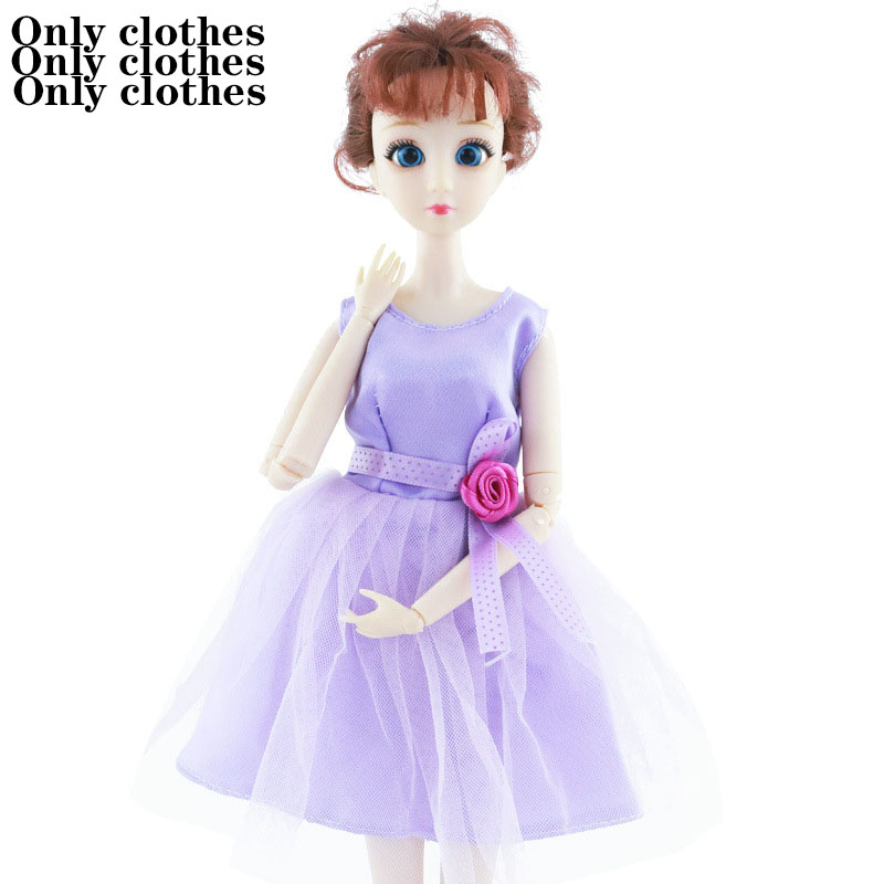 Đầm công chúa xinh xắn cho búp bê tỉ lệ 1/6