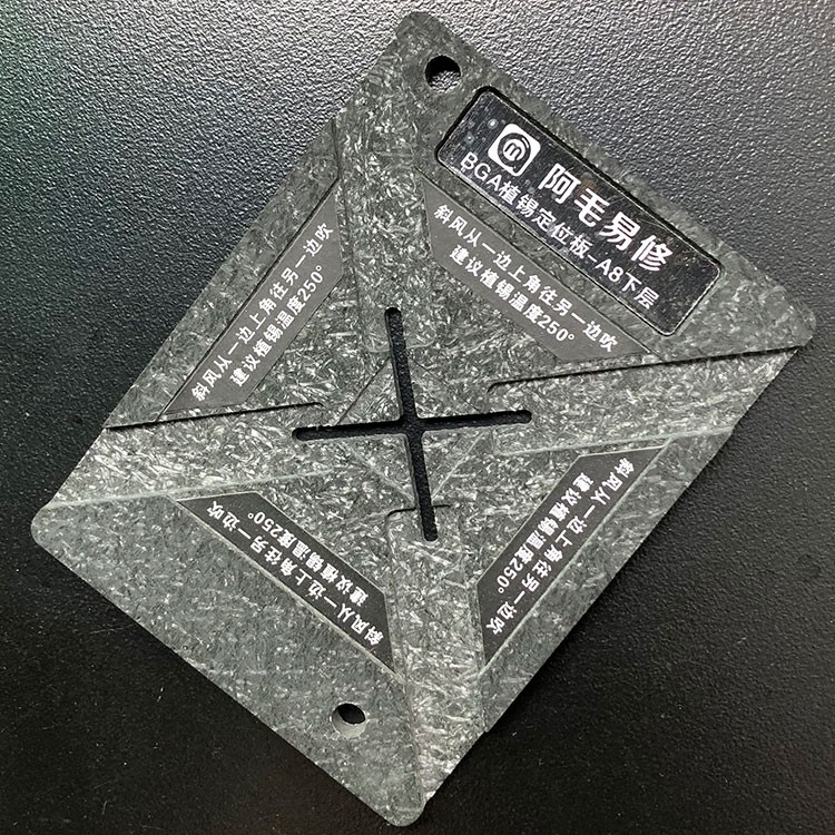 Khuôn đặt CPU A8 cho bộ đế vỉ nam châm Amaoe