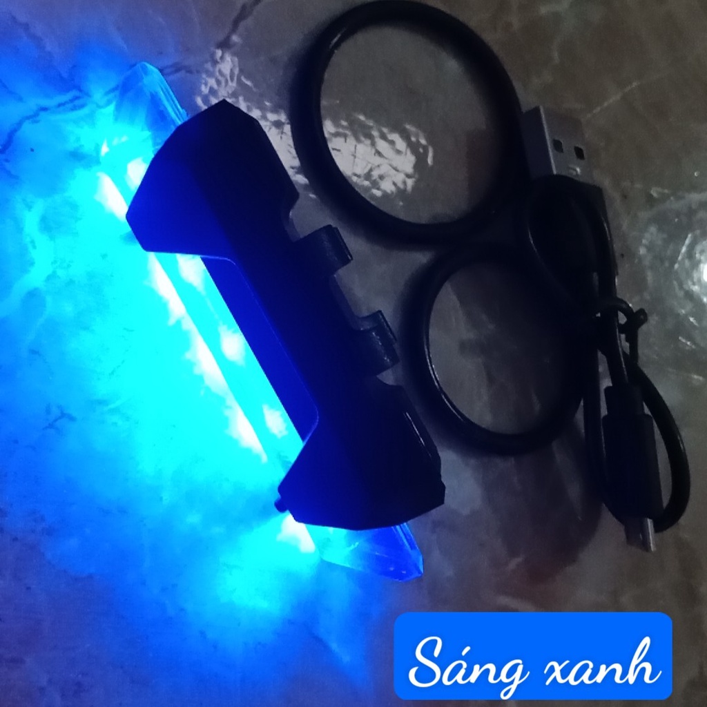 ĐÈN GẮN XE, nháy nhiều màu, treo diều