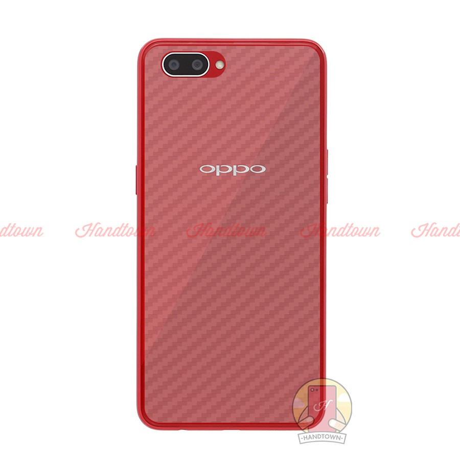 Miếng dán lưng cacbon Oppo A12e / A5 / AX5 / A3s