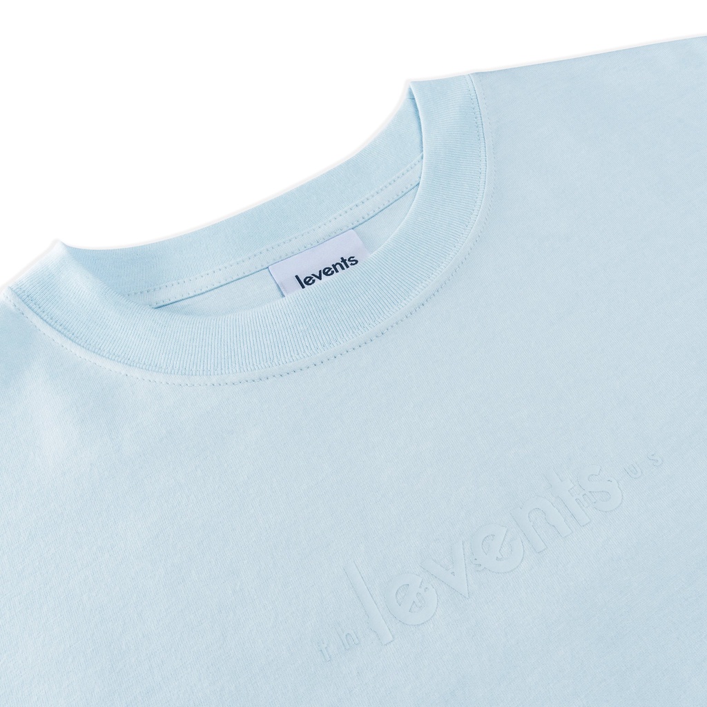 Áo Thun Levents Capsule/ Light blue
