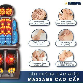 Đệm Massage Hakawa HK-M11