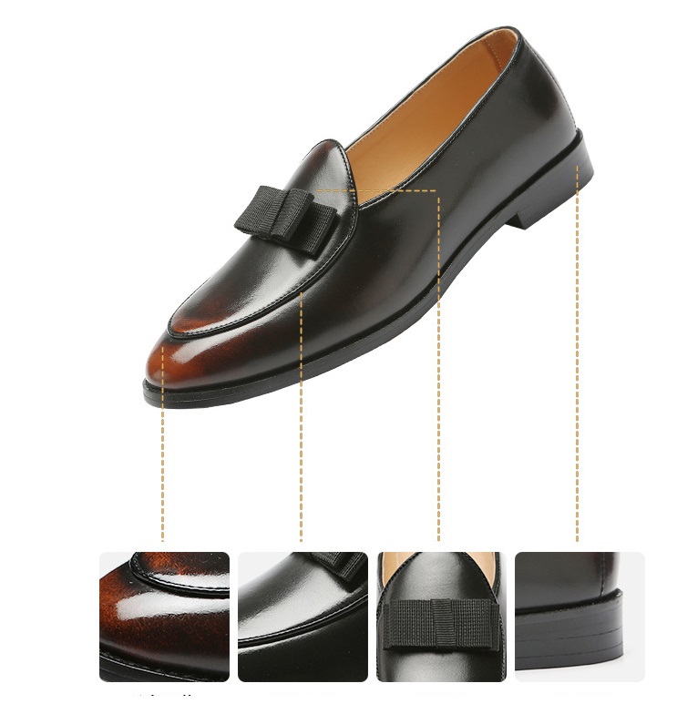 Giày Lười Nam Thời Trang Sang Trọng Quý Phái