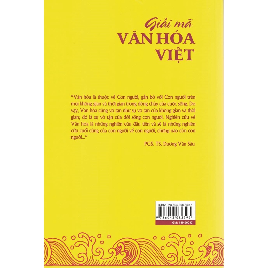 Sách - Giải Mã Văn Hóa Việt