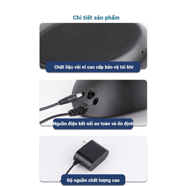 Máy massage thắt lưng hồng ngoại kết hợp xung điện EMS,kéo giãn cột sống,giảm đau vùng thắt lưng