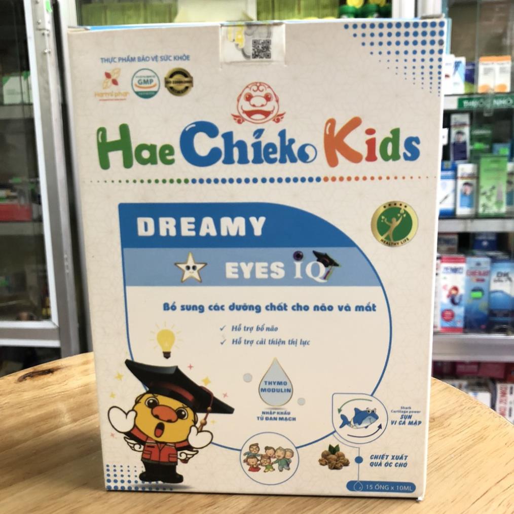 Hae Chieko Kids - Bổ Sung Dưỡng Chất Cho Não Và Mắt