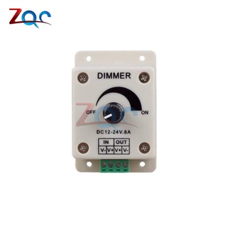 Công Tắc Điều Chỉnh Độ Sáng Đèn Led 8a 96w Dc 12v 24v 8a