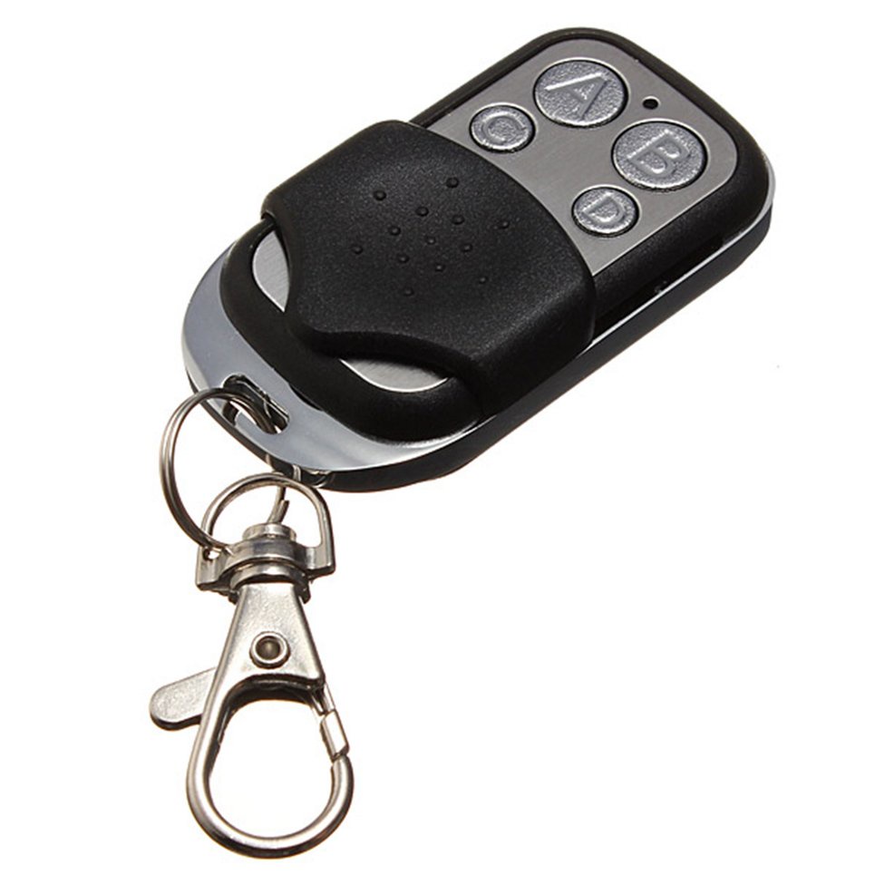 Universal Cloning Key Fob Remote Control RF for Garage Door Gate Car Copy Code