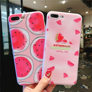 Ốp lưng TPU hình dưa hấu cho OPPO A92 A52 A12e A12 A91 A31 A9 A5 2020 F11 Pro A7 K3 F9 A5s A1k F5 Youth Reno Neo 9 Realme C1 A83 F1s A3s