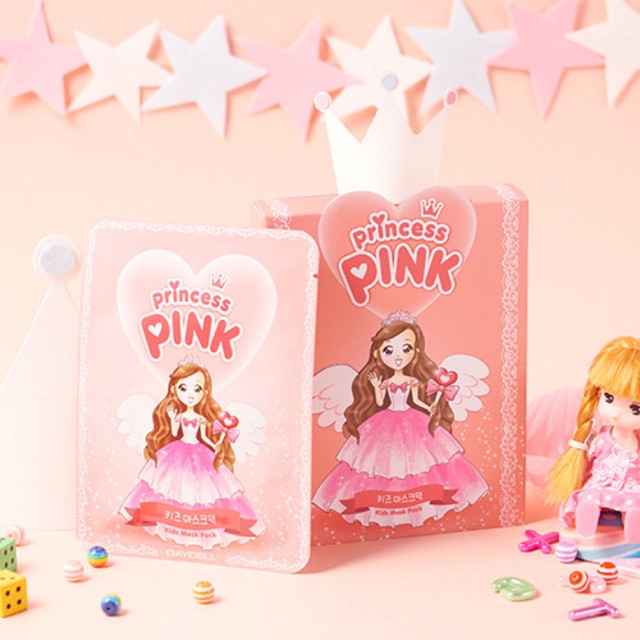 Mặt nạ công chúa DAYCELL PRINCESS PINK cho bé gái ( bé từ 5 tuổi )