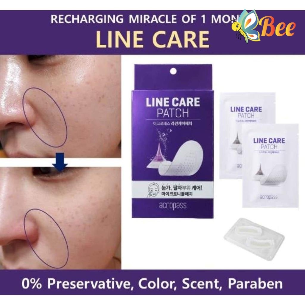 Miếng dán Cải thiện nếp nhăn AcroPass Line Care Patch (4 patches)