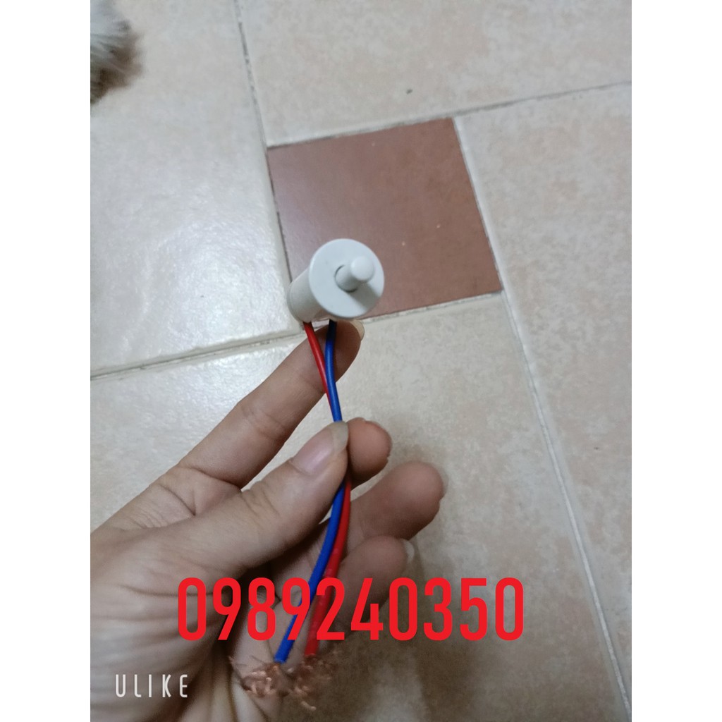 Công tắc cửa tủ lạnh, tủ quần áo 2 dây