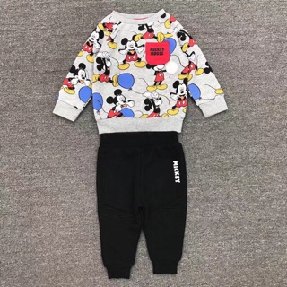Bộ micky bé trai