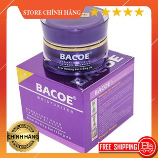 [ Giá Sỉ ] - KEM DƯỠNG ẨM TRẮNG DA BACOE 30g - 40g - Store Chính Hãng