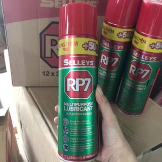 Chai Xịt RP7 150g, 350g Selleys Dầu Chống Rỉ Sét Và Bôi Trơn