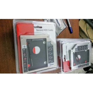 Caddy bay dùng để lắp thêm ổ cứng thứ hai cho laptop