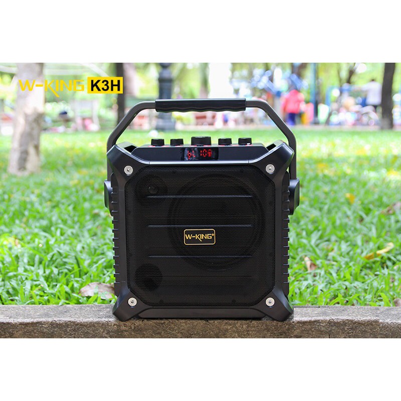 Loa Karaoke W-King K3H xách tay công suất 100W, Hát cực hay