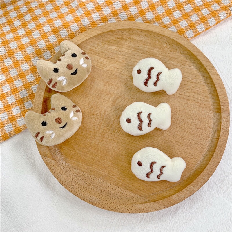 GHIM CÀI ÁO, TÚI SÁCH HÌNH CÁ MINI CUTE