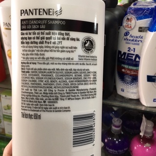 Dầu gội Pantene sạch gàu 650ml