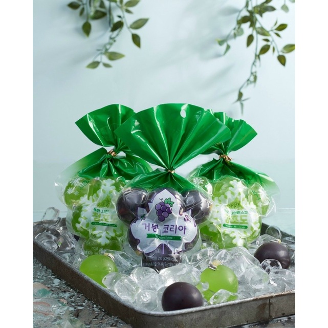 THẠCH NHO NỔ KYOHO gói 7 viên- Hàn Quốc