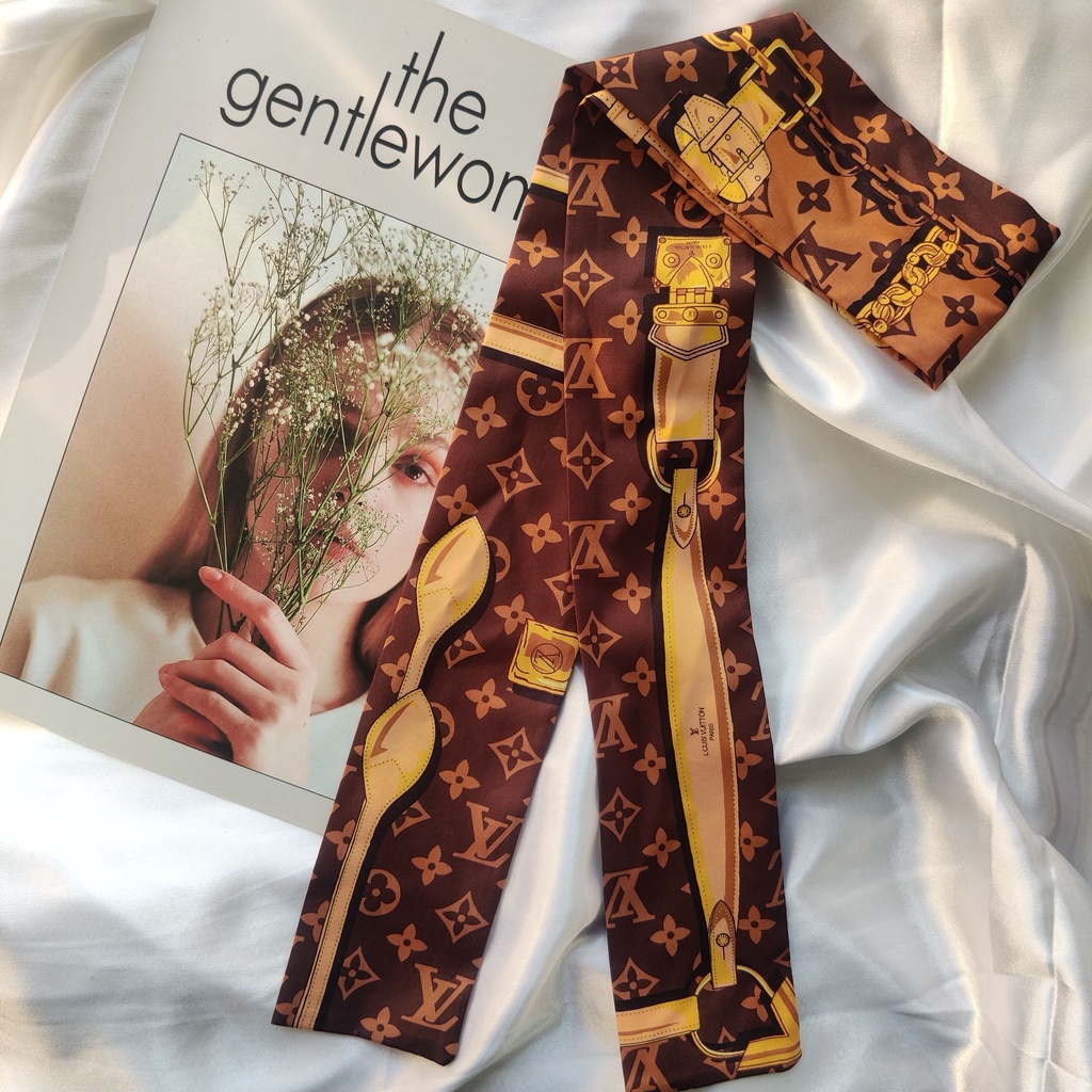 Dây Cột Tóc Dài Ngọt Ngào Thời Trang Nhật Hàn Cho Nữ