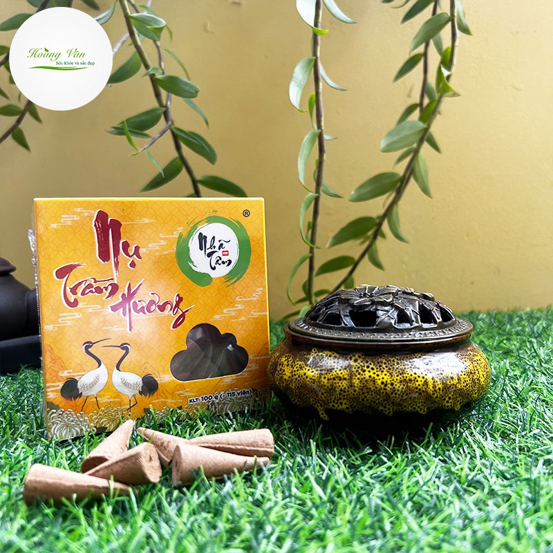 [Tặng lư xông] Khi mua 01 Hộp nhang nụ Nhã Tâm 100 gram