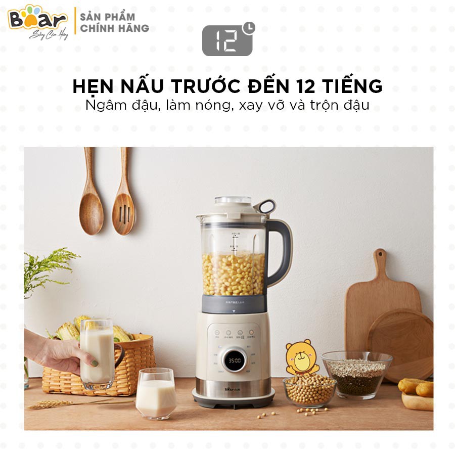 Máy Làm Sữa Hạt Bear PBJ-B10U5