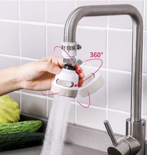 VÒI TĂNG ÁP 360 ĐỘ