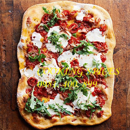 Lá Kinh Giới Tây  gia vị pizza, ướp thịt steak gà KFC, mỳ Ý.