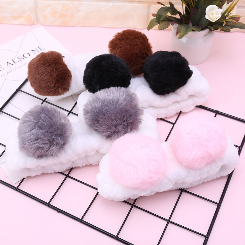 Băng Đô Cài Tóc Tập Yoga Cho Phụ Nữ Trung Niên