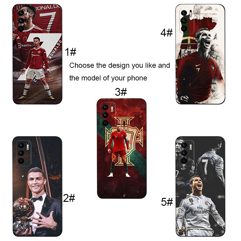 Ốp Điện Thoại Dẻo In Hình Ronaldo CR7 Cho Samsung Galaxy M51 M31 A70 A50s A50 A40s A30s A20 A20s A10s Mới