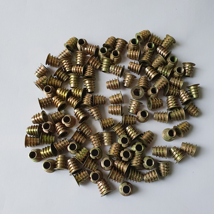 Túi ốc cấy gỗ phi 8 - 100 con