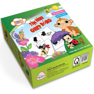Đồ dùng cho bé-tim hinh ghep bong