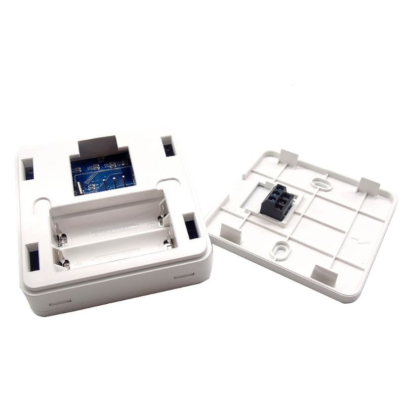 Bộ Điều Khiển Nhiệt Độ Gắn Tường Có Đèn Nền Tiện Dụng