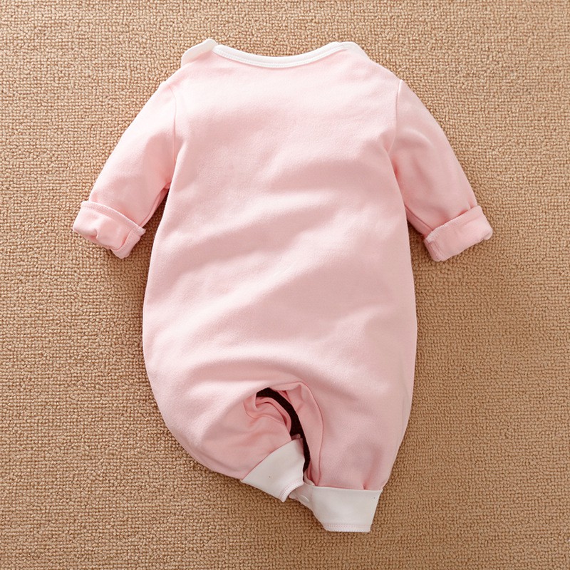 Bodysuit bé sơ sinh, áo sơ sinh cho bé từ 1 tháng đến 1 tuổi họa tiết xinh dễ thương chất liệu cotton 100% cao cấp DB17